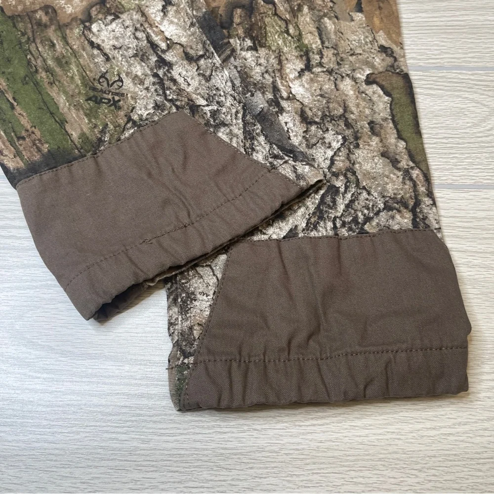 Magellan Outdoors Camo Realtree APX Hunting Camping Pants Boys Size Medium